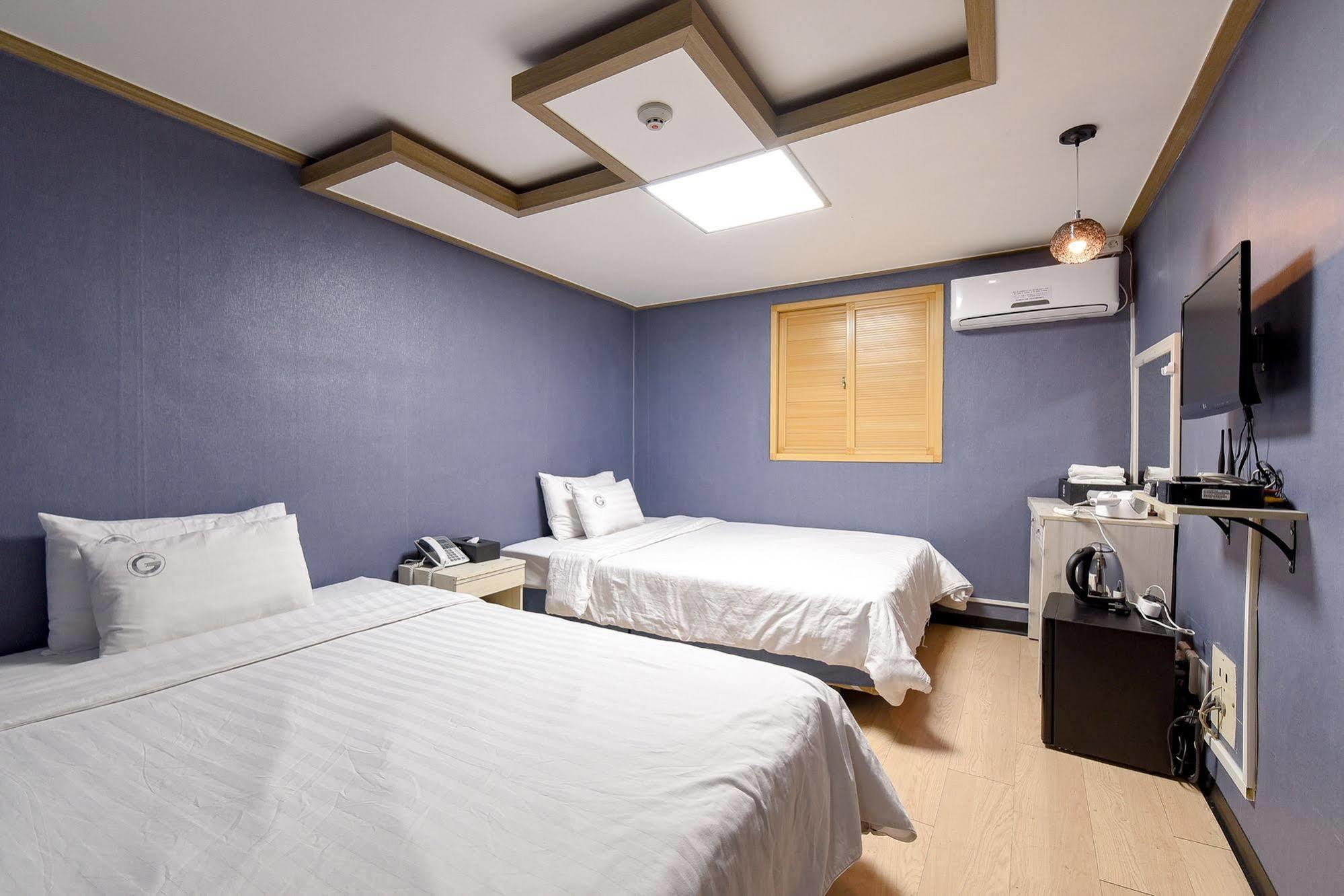G Mini Hotel Dongdaemun Seul Exterior foto