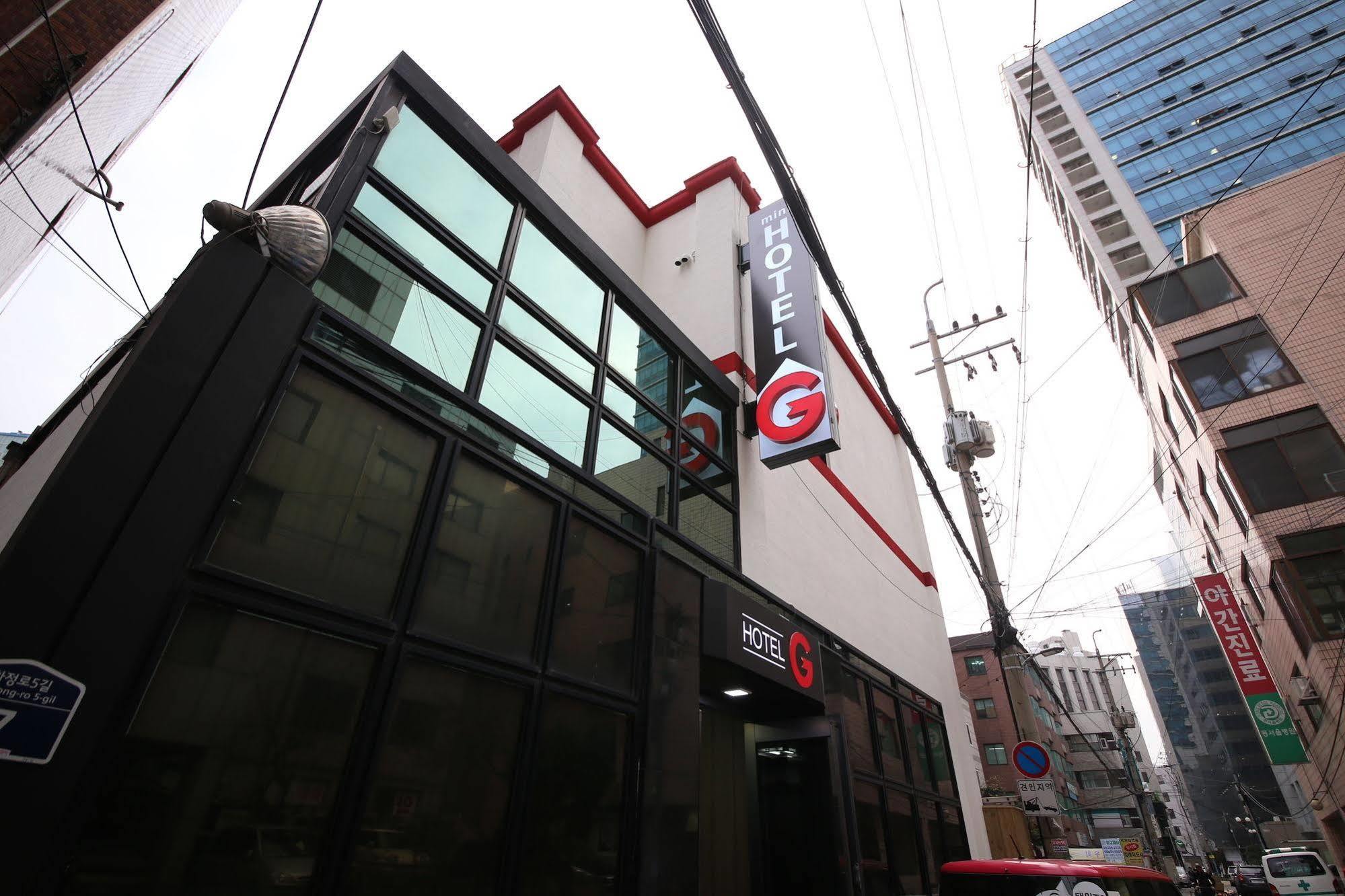 G Mini Hotel Dongdaemun Seul Exterior foto